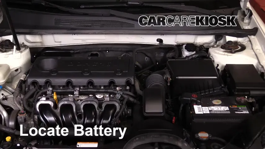 2009 Kia Optima EX 2.4L 4 Cyl. Battery Jumpstart
